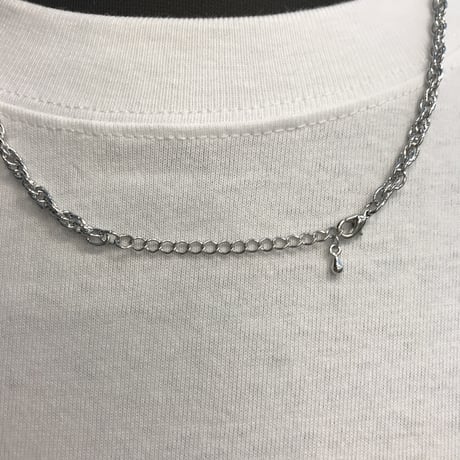 らせんチェーンネックレス アクセサリー カジュアル メンズ NL3537-20-24