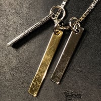 スリープレートチェーンネックレス メンズ アクセサリー NL3537-20-10