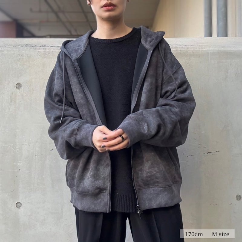 全3色】ケミカルポンチフルzipカットパーカー 52-H552 | VARG Giraf