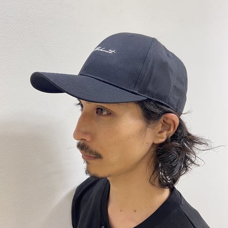 ヘルスニット刺繍キャップ コットン100% ユニセックスCAP 291-4074