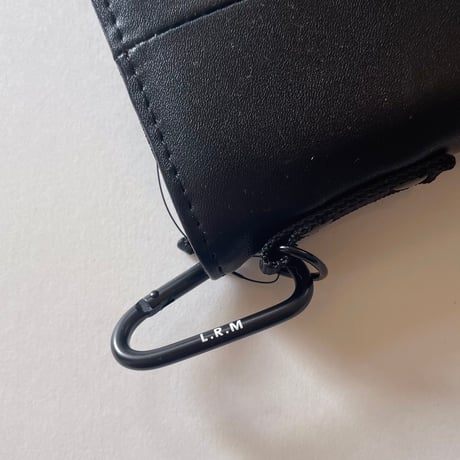 フェイクレザーミドルウォレット カード12枚収納 二つ折り財布 CMK22-0799