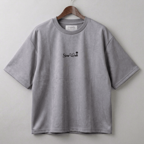 スウェードTシャツ メンズ半袖 262-3116