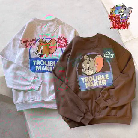 【全2色】 TJ裏起毛トレーナー　24770906