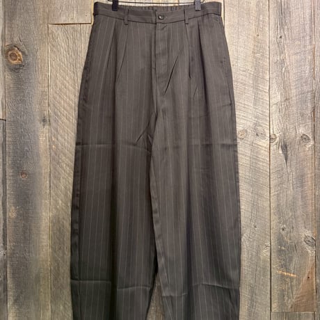 【全2色】ストライプカーブパンツ　RV9181