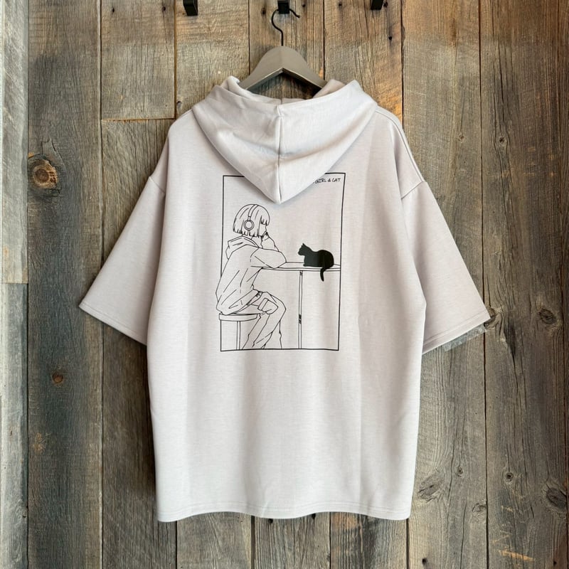 全3色】TASOGAREポンチ半袖プルパーカー 53700706 | VARG Gir