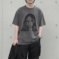 コットンワイドシルエット半袖TシャツメンズM-L 125646