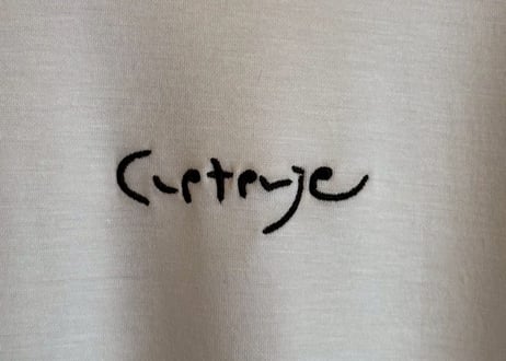 【全3色】バック転写貼付半袖Tシャツ　　252-3536