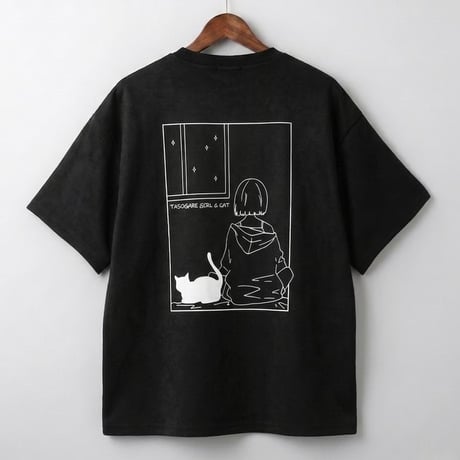 TASOGAREスウェードTシャツ半袖ポリエステルカジュアル63700707