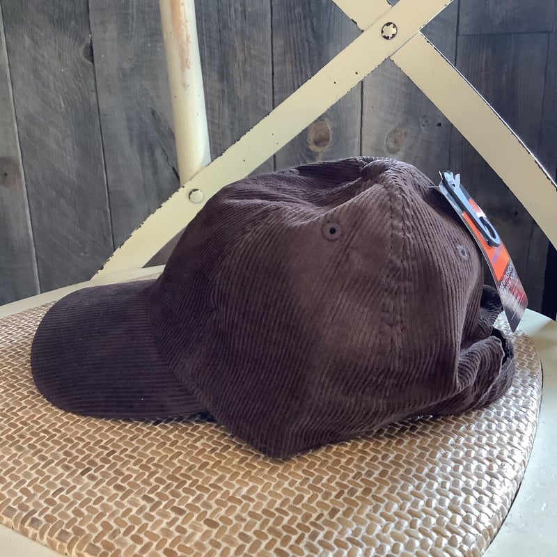 にっしゃんCORDUROY MONOGRAM CAP Vintage corduroy cap — Shit Art Club