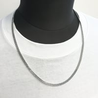 60cm 細喜平チェーンネックレス シンプル ユニセックス NL3537-21-60