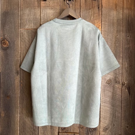 Tシャツ ポリエステル 刺繍 カジュアル メンズ Q26-307-21S