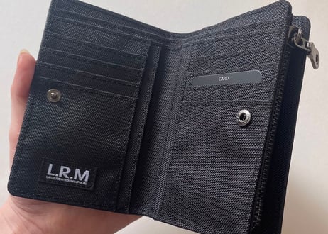 L.R.M  ポケットミドルウォレット　CMK20-0754