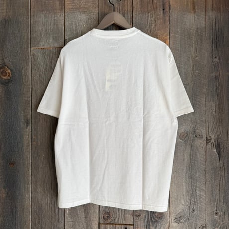 フロッキープリント アニマルロゴ Tシャツ【オーバーサイズ / 綿100% / ユニセックス】 （虎）Q26-363-21G