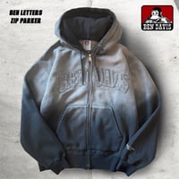 【全2色】  BEN LETTERS  ZIPパーカー　　25780041