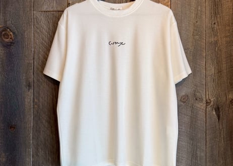【全3色】バック転写貼付半袖Tシャツ　　252-3536