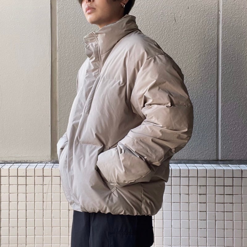 全2色】 中綿スタンドブルゾン 33-H350 | VARG Giraffe larch