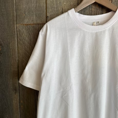 綿100% 無地Tシャツ【短丈 / ユニセックス】 235585