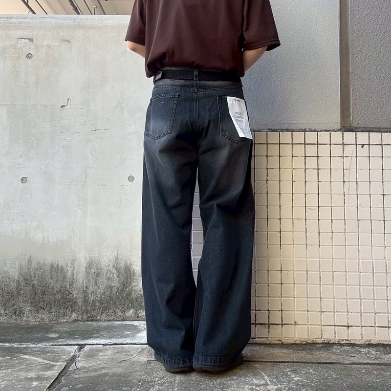 全3色】デニムカーブパンツ 054310 | VARG Giraffe larch