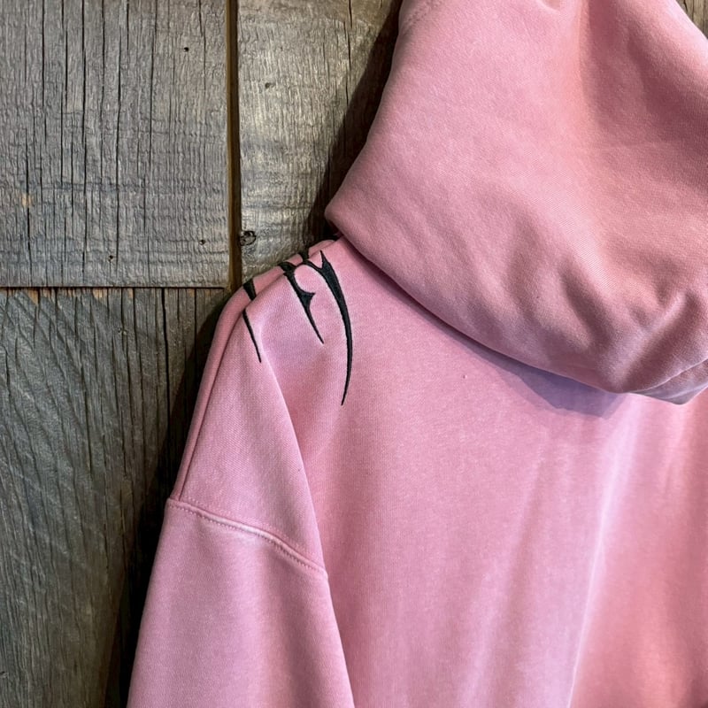 全3色】トライバル刺繍ZIPパーカー 230314 | VARG Giraffe larch