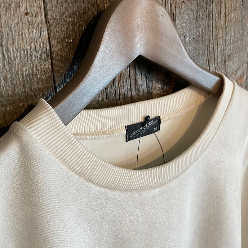 全3色】スウェード袖バラ刺繍カットソー 51700701 | VARG