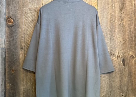 【全3色】　ポンチ素材5分袖カーディガン　43700708