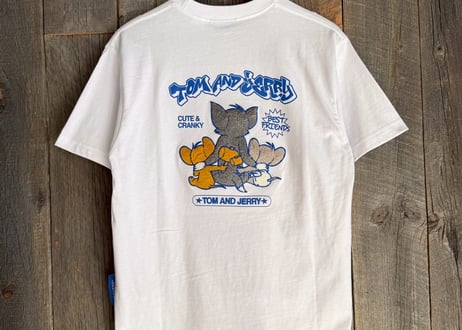 【全2色】TJ BEST FRIENDS 半袖Tシャツ    26570901