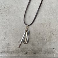 ネックレス オーバル＆スティック メンズアクセサリー NL2959-21-02