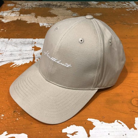 【全3色】ヘルスニット刺繍CAP　  291-4074