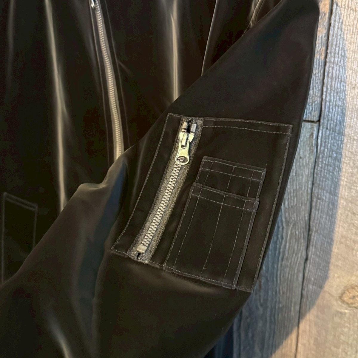 全2色】 ベルベットMA-1ブルゾン 253-1897 | VARG Giraffe l