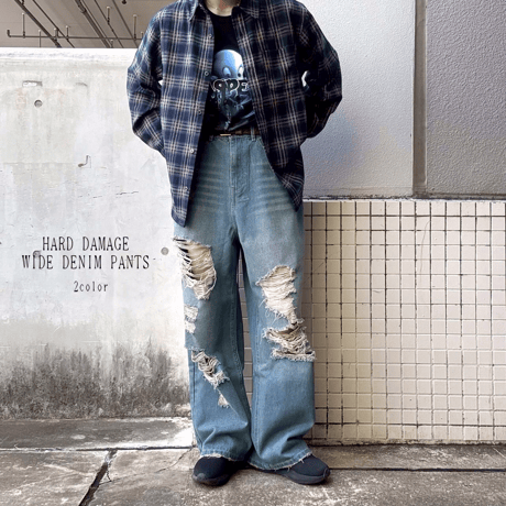 goar デニム Mサイズ 楽天市場】mnml フレアパンツ ミニマル フレアデニム デニム