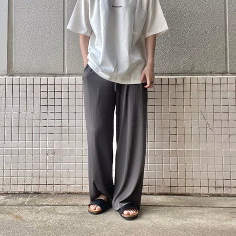 楊柳ワイドパンツ リラックスシルエット メンズ RV8910