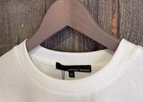 【全3色】ゴースト刺繍ポンチ半袖Tシャツ　235582