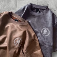スウェードTシャツ ポリエステル 半袖 カジュアル メンズ E26020S