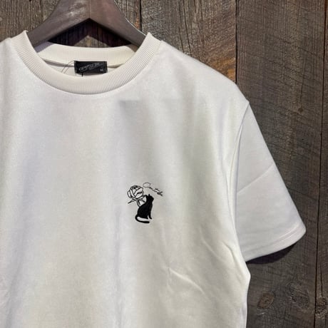 スウェード素材半袖Tシャツ 63700708