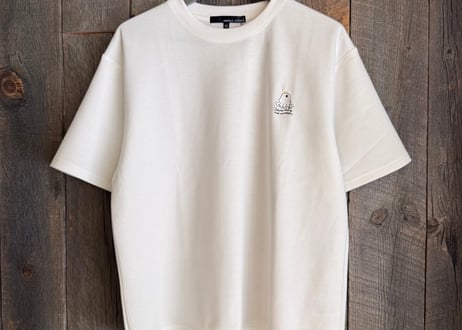 【全2色】1ポイントポンチ半袖Tシャツ　235581