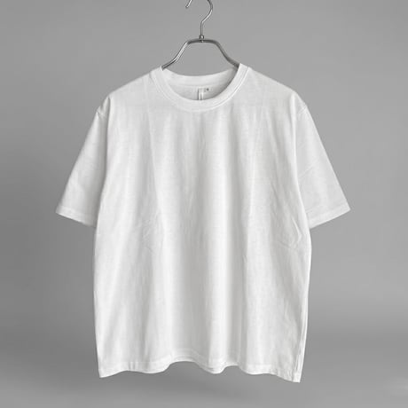 綿100% 無地Tシャツ【短丈 / ユニセックス】 235585