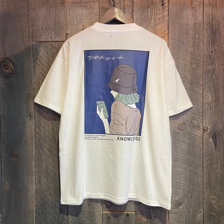 KANGOL コットン イラストTシャツ（A柄） ユニセックス VAKG24150G