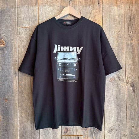 ジムニープリントTシャツ コットン  カジュアル 046060