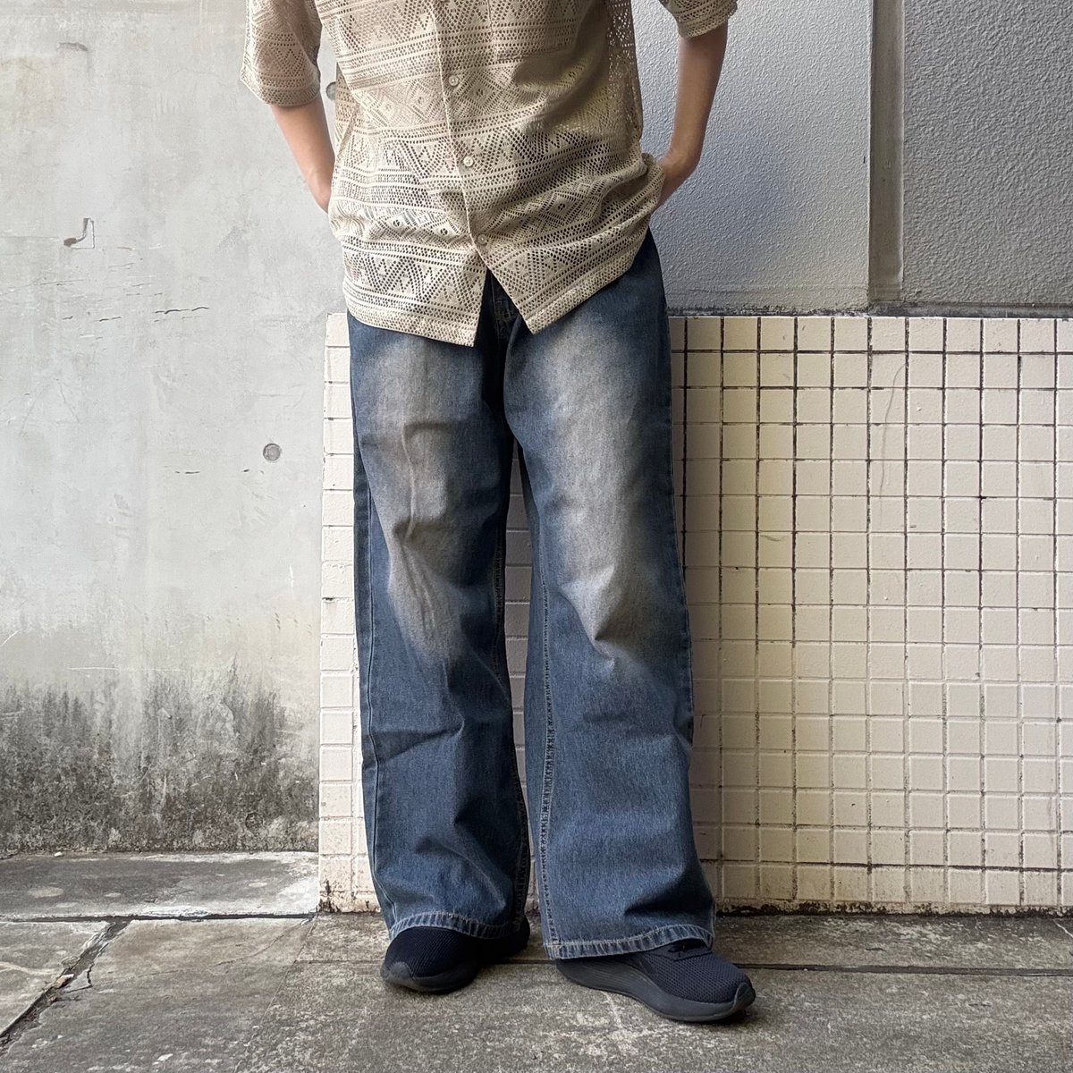OAMC 22aw RE:WORK ワイドデニム バギー 全3色】ワイドバギーデニム 810766 | VARG Giraffe larch