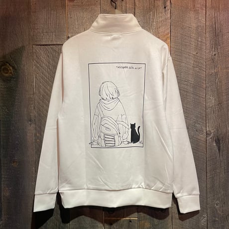 【全3色】 TASOGAREフェイクスウェードハーフZIPプルオーバー  42700716