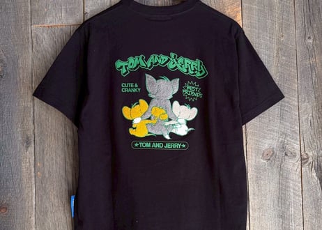 【全2色】TJ BEST FRIENDS 半袖Tシャツ    26570901