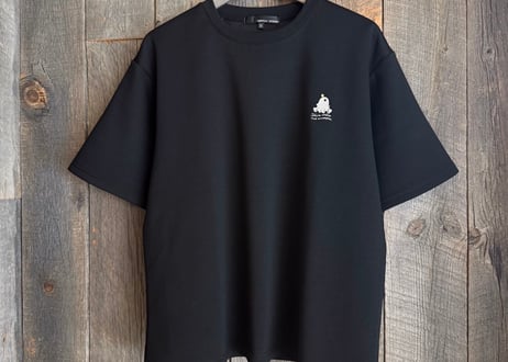 【全2色】1ポイントポンチ半袖Tシャツ　235581