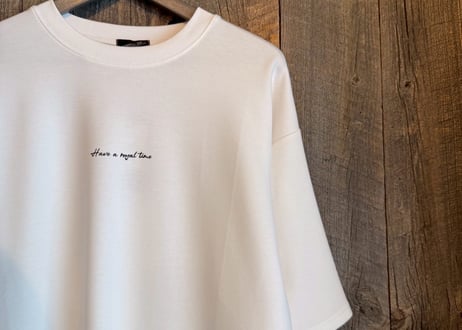 【全3色】接触冷感ポンチ貼付半袖Tシャツ（C柄フラワー）　　53700710