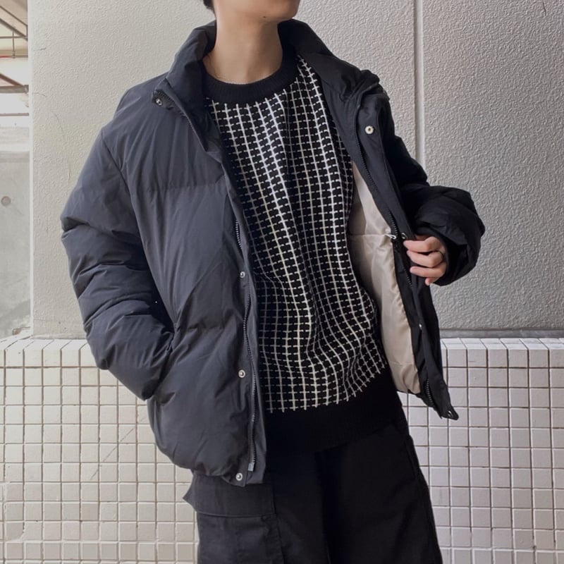 パーカ らん様 全2色】 中綿スタンドブルゾン 33-H350 | VARG Giraffe larch