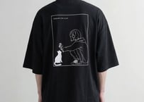 【全3色】TASOGAREポンチ半袖Tシャツ（ネコ花）63700705