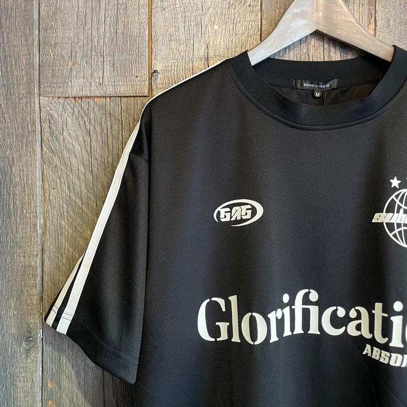 全2色】サッカーデザインTシャツ 295995 | VARG Giraffe larch 全2色】サッカーデザインTシャツ 295995 | VARG Giraffe larch