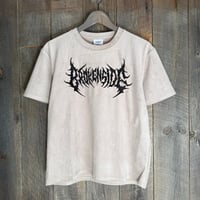 【全3色】フェイクスウェード刺繍半袖Tシャツ　　F0612-201