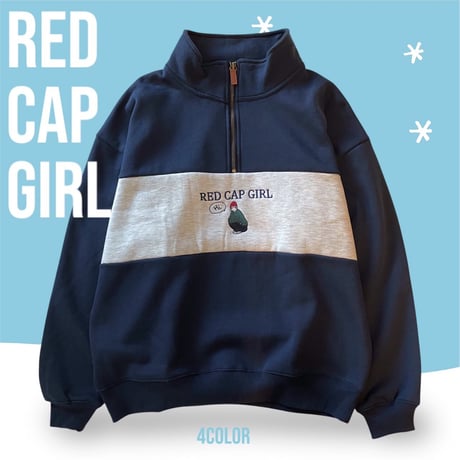 ラッセルノ　ベロアハーフジッププルオーバー ラッセルノ ベロアハーフジッププルオーバー CATEGORY プルオーバー