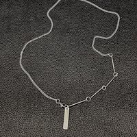 ブリッジネックレス トップ直径2.5cm チェーン50cm メンズ EH-700