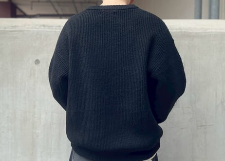 【全3色】 ヘンリーネックニット 52706008